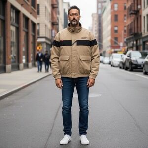 Workrite FR Nomex Jacket Navy Blue Size L Reg Flame Resistant 320NMX60KH